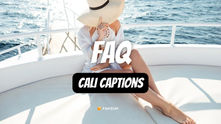FAQ on California Captions for Instagram